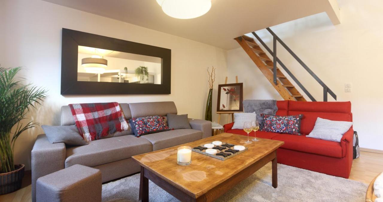 A La Tete De Cheval Appartement Épernay Buitenkant foto