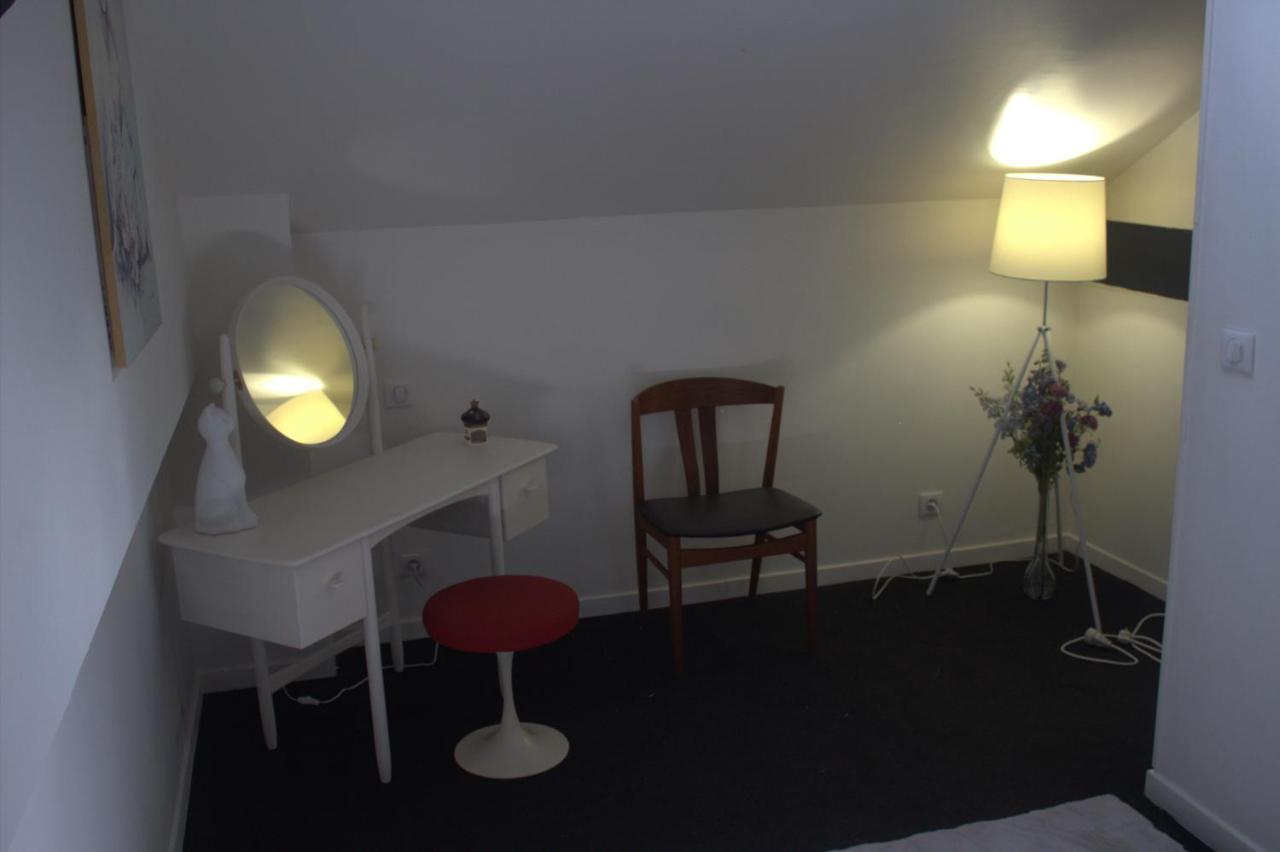 A La Tete De Cheval Appartement Épernay Buitenkant foto
