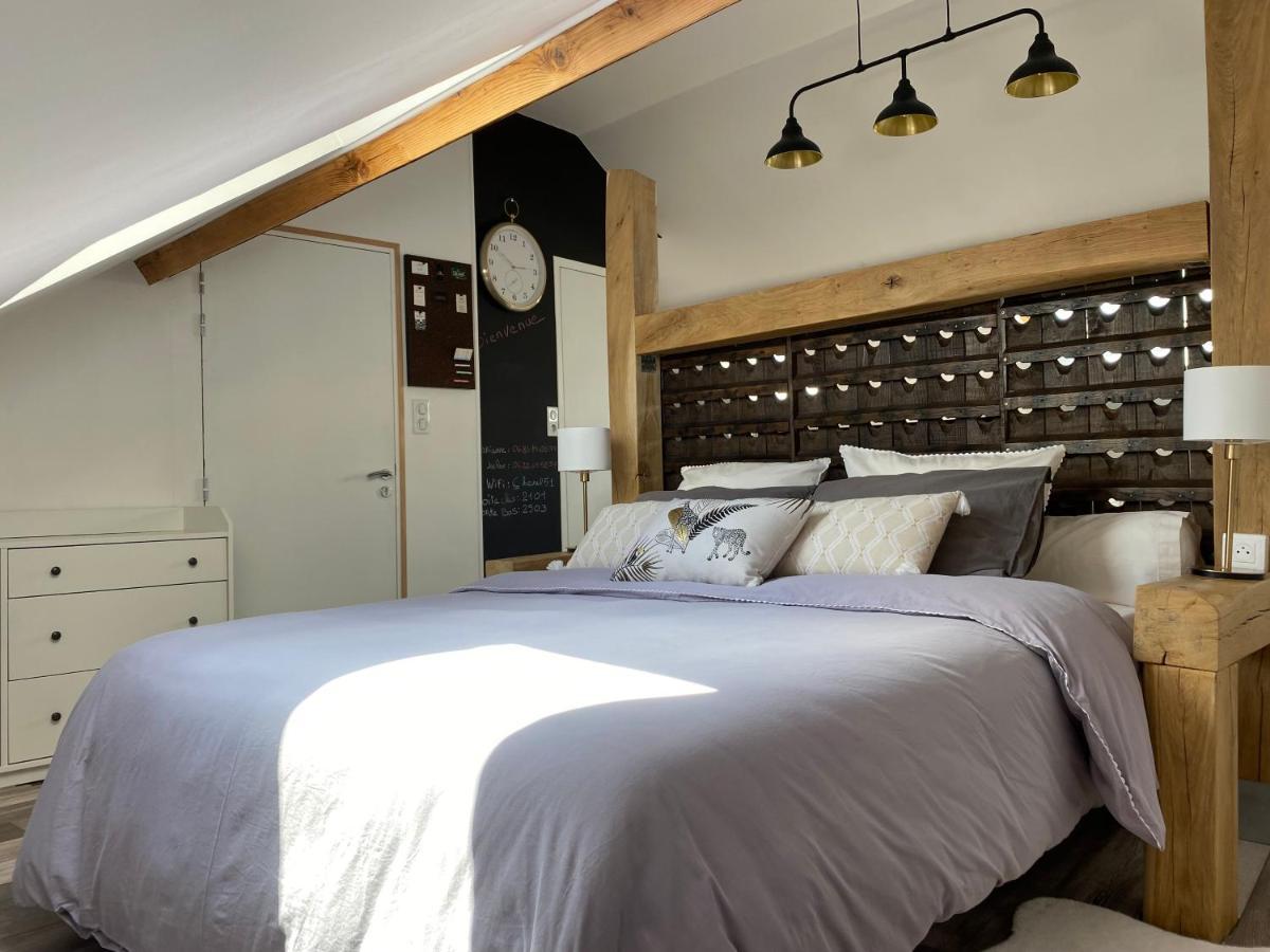 A La Tete De Cheval Appartement Épernay Buitenkant foto